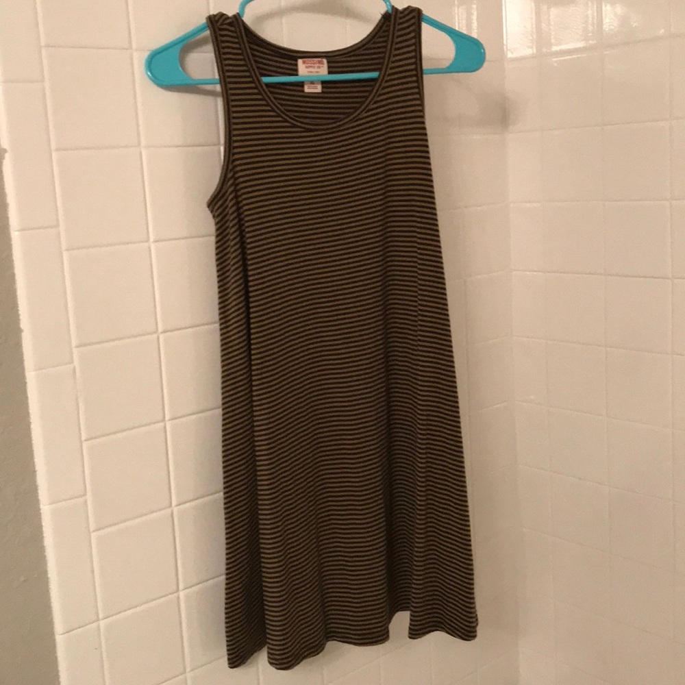 Mini summer dress